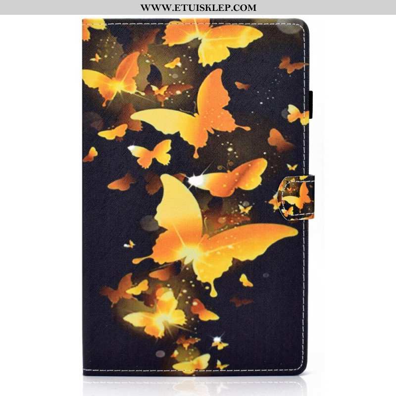 Etui Folio do Samsung Galaxy Tab A8 (2021) Wyjątkowe Motyle